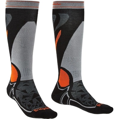 Bridgedale Ski Midweight black/white