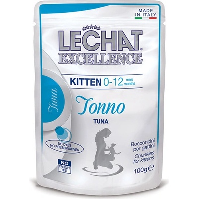 Lechat Excellence KITTEN tuniak 100 g
