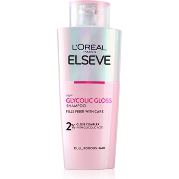 L'Oréal Elseve Glycolic Gloss съживяващ шампоан за озаряване на коса без блясък 200ml