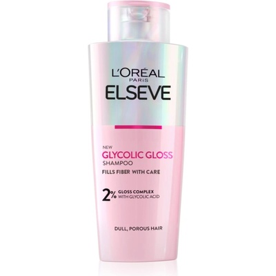 L'Oréal Elseve Glycolic Gloss съживяващ шампоан за озаряване на коса без блясък 200ml