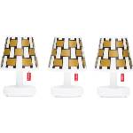 Fatboy Абажури за лампи Cappie Mini Weave Gold Honey за лампи Edison The Mini 3 бр (105122)