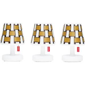 Fatboy Абажури за лампи Cappie Mini Weave Gold Honey за лампи Edison The Mini 3 бр (105122)