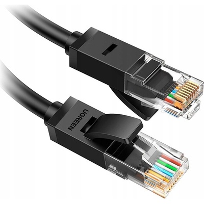 Ugreen NW102 RJ45 250MHz Ethernet Cat.6 30m černý