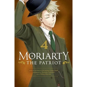 Moriarty the Patriot, Vol. 4 (2021)
