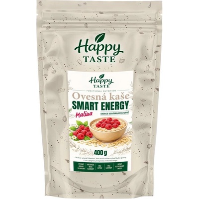 Bezva müsli Ovsená kaša Smart Energy malina 400 g