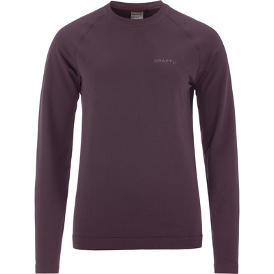 Craft Дамско синтетично термобельо Craft Women's Active Comfort 2 L/S Synthetic base layer - Dark Plum (114-3694-0213)