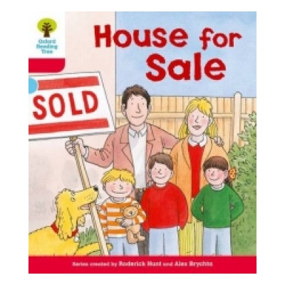 Oxford Reading Tree: Level 4: Stories: House for Sale