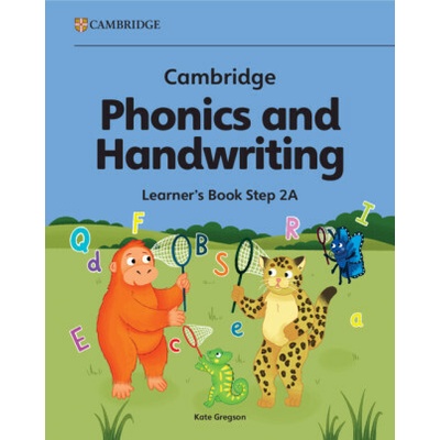 Cambridge Phonics and Handwriting Learner's Book 2A