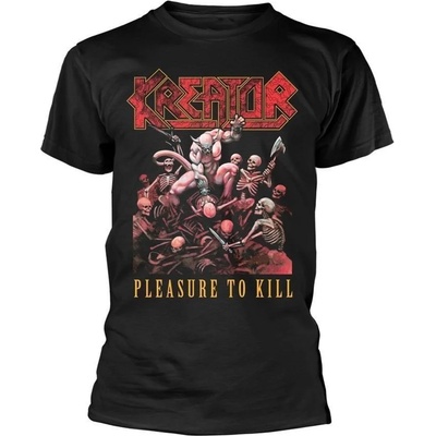 Kreator Pleasure To Kill Black 2XL Риза (PH10956XXL)