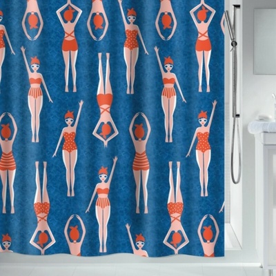 Spirella BAIGNEUSES motiv plavkyně modrý 180 x 200 cm – Hledejceny.cz