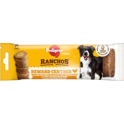 Pedigree Ranchos Maxi plnené žuvacie rolky kuracie 80 g