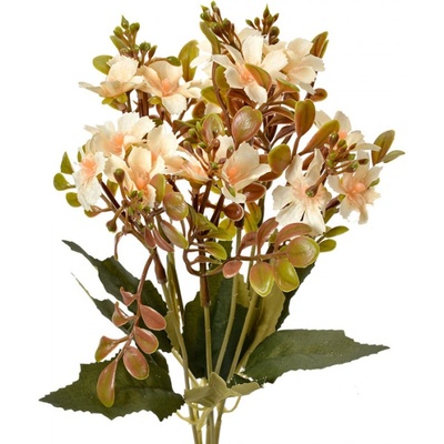 Umělá květina žlutá Florieke – 33 cm