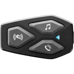 Interphone Хедсет за каска Interphone - UCOM3, черен (14148)