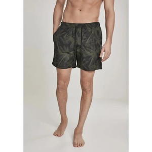 Urban Classics Бански гащета Urban classics Basic swimming shorts - Blue (Blue / Olive)