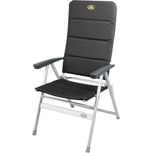 Camp4 kempingová stolička Grenoble DeLuxe čierna