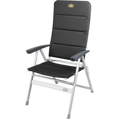 Camp4 kempingová stolička Grenoble DeLuxe čierna