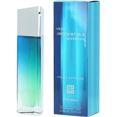 Givenchy Very Irresistible Fresh Attitude toaletní voda pánská 100 ml