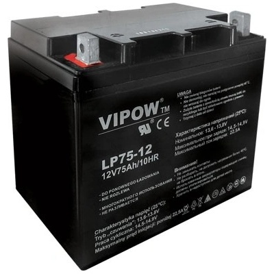 Vipow 12V 75Ah