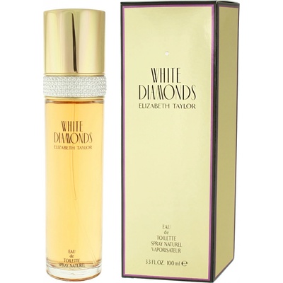 Elizabeth Taylor White Diamonds toaletní voda dámská 100 ml tester