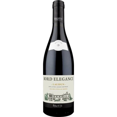 Brotte Cotes du Rhone Laudun Bord Elégance rouge 2023 14,5% 0,75 l (holá láhev)