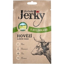 Jihočeské Jerky Hovězí s bylinkami 20 g