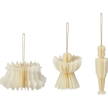 Humdakin Украса за коледна елха Humdakin 3 бр (464)