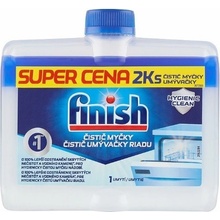 Finish čistič umývačky riadu 2 x 250 ml