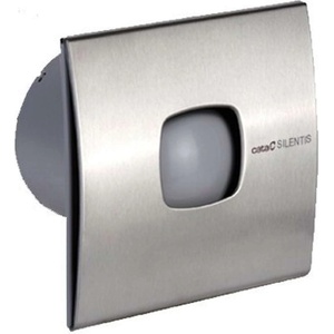 SAPHO Cata Silentis - Аксиален вентилатор за баня 12 INOX, 20 W, тръба 120 мм, неръждаема стомана 01080300 (01080300)