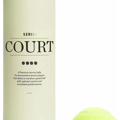 Tretorn Serie+ Court 4 ks