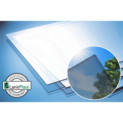 Lanit Plast Marlon FSX 5 mm 2050 x 1525 mm PK718-460 bronz 1 ks