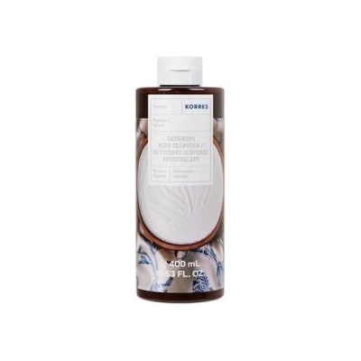 KORRES Душ - гел Йогурт, Korres Yogurt Shower Gel 400ml