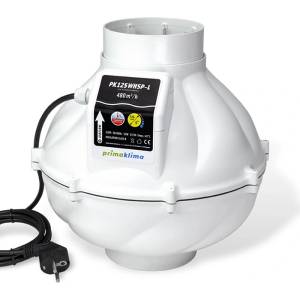 Prima Klima Вентилатор PK125WHSP-L Ø125mm 480m3/h