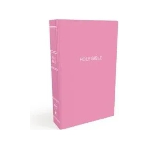 NKJV, Gift and Award Bible, Leather-Look, Pink, Red Letter, Comfort Print (ISBN: 9780718074876)