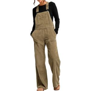 Roxy Дамски ежедневен панталон Roxy Women's Trailblazer Overall Casual trousers - Oil Green (107-4580-0213)