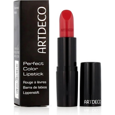 Artdeco Perfect Color krémová rtěnka se saténovým finišem 834 Rosewood Rouge 4 g