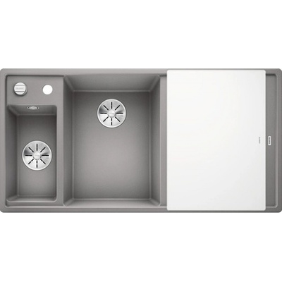 Blanco AXIA III 6 S IF Silgranit aluminium