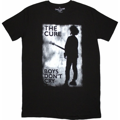The Cure Boys Don't Cry B&W čierna