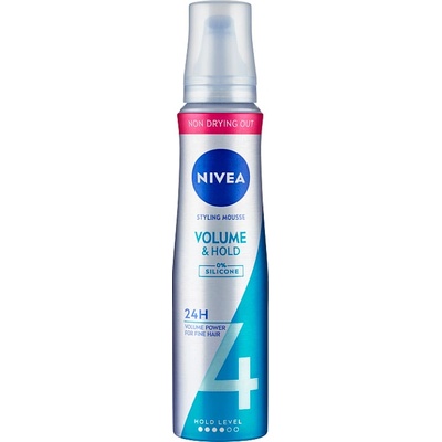 Nivea Volume & Hold Pěnové tužidlo 150 ml – Zbozi.Blesk.cz