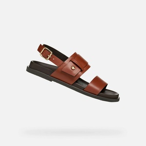 Geox Тухлени дамски сандали Geox Adelash Geox | Oranzhev | ЖЕНИ | 41