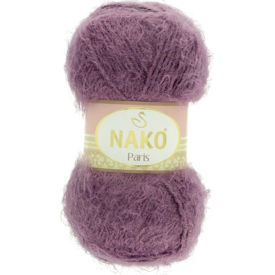 Nako Paris 6684 tmavo fialová