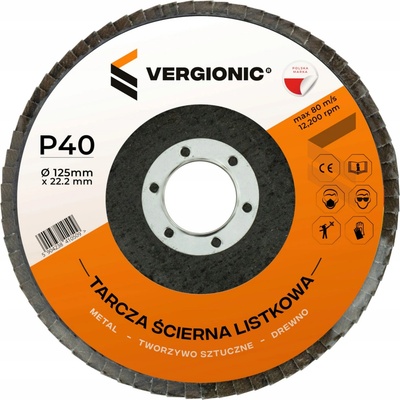 Blow Lamelový kotúč 125 mm 67-056