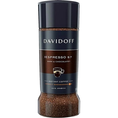 Davidoff Espresso 57 dark chocolatey 100 g – Zboží Mobilmania