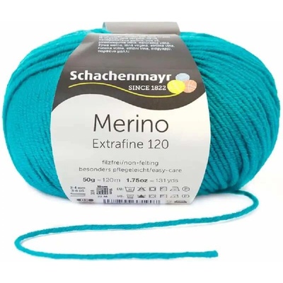 Schachenmayr Merino extrafine 120 Smaragdová 177