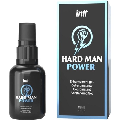 intt Hard Man Power Enhancement Gel 15 ml