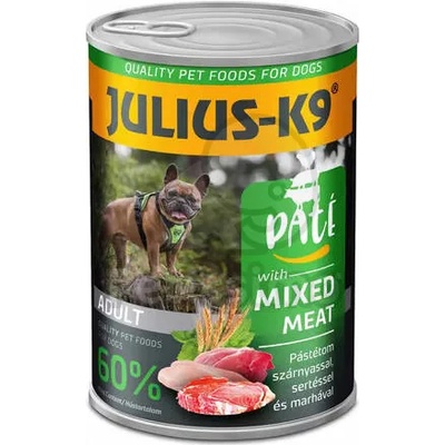 Julius-K9 Adult Paté - Mixed Meat 6 x 400 г