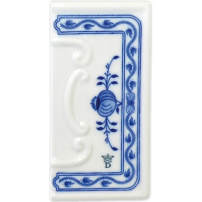 Cibulák Číslo na dom 11cm rámček reliéfny Český Porcelán Dubí