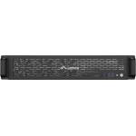 Lanberg Rackmount Server Chassis ATX 520/12 19"/2U (SC01-5202-12B) - gtcomputers