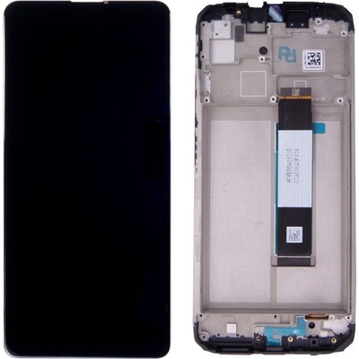 LCD Displej + Dotykové sklo + Rám Xiaomi Redmi 9T, Poco M3