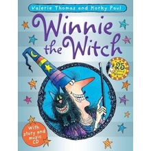 Winnie the Witch. 25th Anniversary Edition. Book + CD