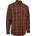 Deerhunter Мъжка риза с копчета Deerhunter Ashton Shirt - Brown Check - размер 43/44 (EU) (033-2994-0213)